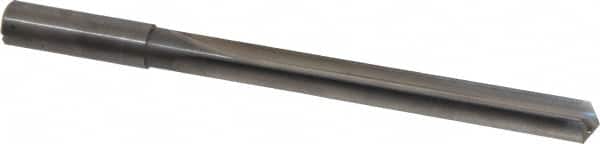 Guhring - 1/2", 120° Point, Solid Carbide Straight Flute Drill Bit - USA Tool & Supply