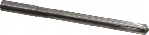 Guhring - 13mm, 120° Point, Solid Carbide Straight Flute Drill Bit - USA Tool & Supply