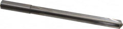 Guhring - 13mm, 120° Point, Solid Carbide Straight Flute Drill Bit - USA Tool & Supply