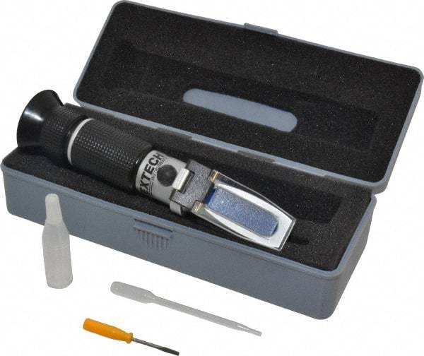 Extech - Brix Refractometer - 0 to 32 Percent Sucrose - USA Tool & Supply
