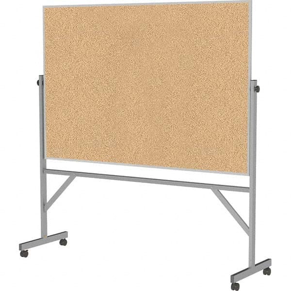 Ghent - Cork Bulletin Boards Style: Reversible Bulletin Board Color: Natural Cork - USA Tool & Supply