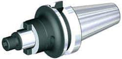 Kennametal - BT40 Taper Shank 22mm Pilot Diam Shell Mill Holder - 150mm Flange to Nose End Projection, 40mm Nose Diam, Through-Spindle Coolant - Exact Industrial Supply