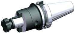 Kennametal - BT50 Taper Shank 22mm Pilot Diam Shell Mill Holder - 150mm Flange to Nose End Projection, 40mm Nose Diam, Through-Spindle Coolant - Exact Industrial Supply