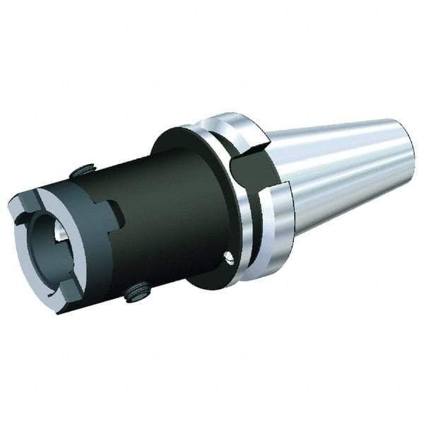 Kennametal - Series HTS, Head Connection 40, BT50 Shank, Drill Body - 70mm Nose Diam, 181.81mm OAL, Through Coolant - USA Tool & Supply