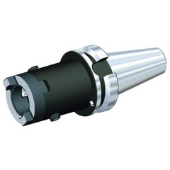 Kennametal - Series HTS, Head Connection 22, BT50 Shank, Drill Body - 40mm Nose Diam, 176.81mm OAL, Through Coolant - USA Tool & Supply