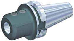 Kennametal - BT50 Taper Shank 40mm Hole End Mill Holder/Adapter - 90mm Nose Diam, 120mm Projection, M24 Drawbar, Through-Spindle Coolant - Exact Industrial Supply