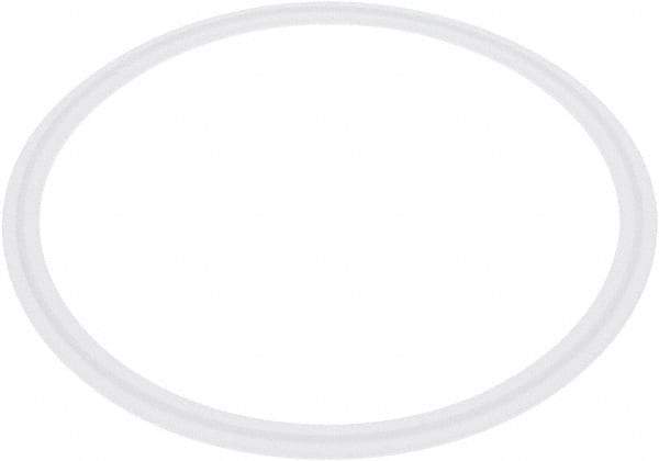 VNE - 6", Clamp Style, Sanitary PTFE Pipe Gasket - Tube OD Connection - USA Tool & Supply