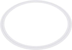 VNE - 6", Clamp Style, Sanitary PTFE Pipe Gasket - Tube OD Connection - USA Tool & Supply