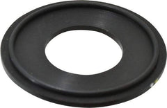 VNE - 1", Clamp Style, Sanitary Viton Pipe Gasket - Tube OD Connection - USA Tool & Supply