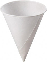 Gatorade - 6 Ounce Cone Drinking Cup - Paper, 2,400 Pieces - USA Tool & Supply