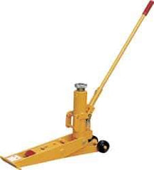 Value Collection - 4 Ton Capacity Fork Lift Jack - 2-1/2 to 16" High - USA Tool & Supply