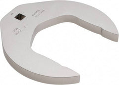 Proto - 2-7/8" 3/8" Drive Chrome Open End Crowfoot Wrench - 5.09" Head Diam x 1/2" Head Thickness - USA Tool & Supply