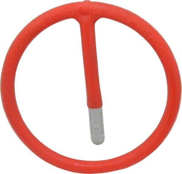 Proto - 1" Drive 2-1/4" Groove Diam, Socket Retaining Ring - 2.46" Ring Diam, 0.21" High - USA Tool & Supply