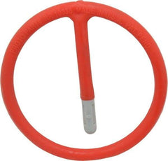 Proto - 1" Drive 2-1/4" Groove Diam, Socket Retaining Ring - 2.46" Ring Diam, 0.21" High - USA Tool & Supply