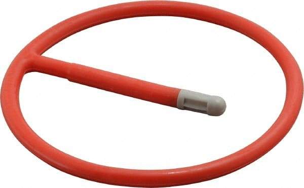 Proto - 1-1/2" Drive 3-7/8" Groove Diam, Socket Retaining Ring - 4-1/8" Ring Diam, 1/4" High - USA Tool & Supply