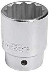 Blackhawk by Proto - 3/4" Drive, Standard Hand Socket - 12 Points, 2" OAL, Alloy Steel, Satin Finish - USA Tool & Supply