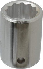 Blackhawk by Proto - 3/4" Drive, Standard Hand Socket - 12 Points, 2" OAL, Alloy Steel, Black Finish - USA Tool & Supply