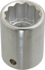 Blackhawk by Proto - 3/4" Drive, Standard Hand Socket - 12 Points, 2" OAL, Alloy Steel, Black Finish - USA Tool & Supply