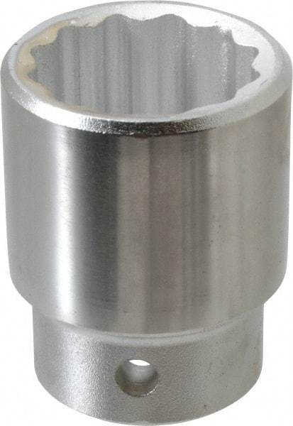 Blackhawk by Proto - 3/4" Drive, Standard Hand Socket - 12 Points, 2-13/64" OAL, Alloy Steel, Black Finish - USA Tool & Supply
