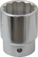 Blackhawk by Proto - 3/4" Drive, Standard Hand Socket - 6 Points, 2-13/64" OAL, Alloy Steel, Black Finish - USA Tool & Supply