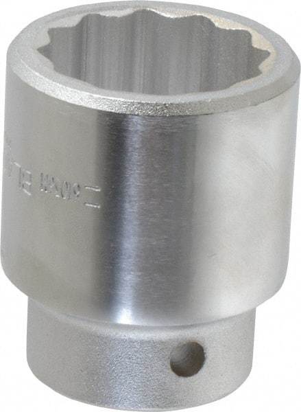 Blackhawk by Proto - 3/4" Drive, Standard Hand Socket - 12 Points, 2-13/32" OAL, Alloy Steel, Black Finish - USA Tool & Supply