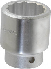 Blackhawk by Proto - 3/4" Drive, Standard Hand Socket - 12 Points, 2-13/32" OAL, Alloy Steel, Black Finish - USA Tool & Supply