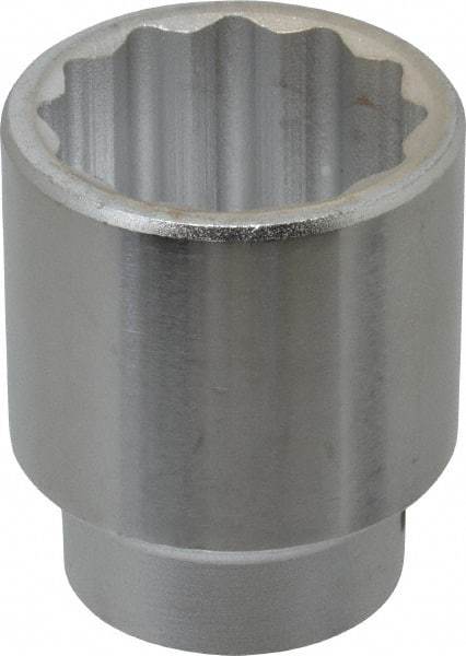 Blackhawk by Proto - 3/4" Drive, Standard Hand Socket - 12 Points, 2-39/64" OAL, Alloy Steel, Black Finish - USA Tool & Supply