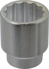 Blackhawk by Proto - 3/4" Drive, Standard Hand Socket - 12 Points, 2-39/64" OAL, Alloy Steel, Black Finish - USA Tool & Supply