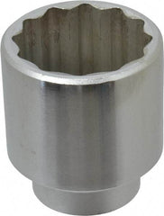 Blackhawk by Proto - 3/4" Drive, Standard Hand Socket - 12 Points, 3-13/64" OAL, Alloy Steel, Black Finish - USA Tool & Supply