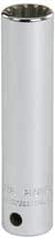 Proto - 1" Drive, 1-1/16" Socket, Spline Socket - 12 Points, 2-1/2" OAL - USA Tool & Supply