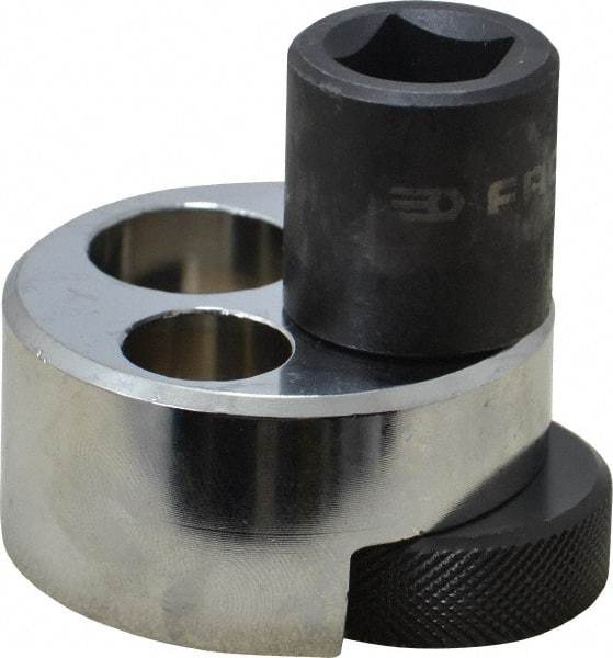 Facom - 1/2" Drive Knurl Hex Bolt Remover - 5 to 20mm Hex, 2-5/32" OAL - USA Tool & Supply