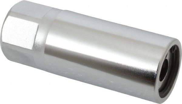 Facom - 1/2" Drive Roller Hex Bolt Remover - 6mm Hex, 2-15/16" OAL - USA Tool & Supply