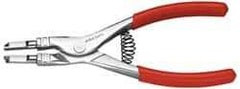 Facom - Smooth Jaw, Snap Ring Plier - 150mm OAL, Cushion Grip Handle - USA Tool & Supply