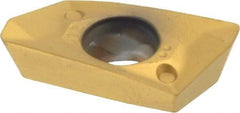 Kennametal - EP1812 HD Grade KC725M Carbide Milling Insert - TiN/TiCN/TiN Finish, 0.217" Thick, 1.2mm Corner Radius - USA Tool & Supply