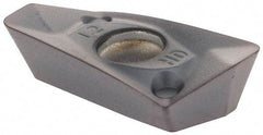 Kennametal - EP1412 HD Grade KC522M Carbide Milling Insert - TiAlN Finish, 0.1772" Thick, 1.2mm Corner Radius - USA Tool & Supply