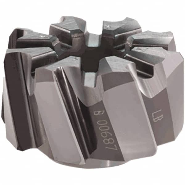 Iscar - 13mm Head Diam RM-BNT5-3D-0.625C, RM-BNT5-5D-0.625C, RM-BNT5-8D-.625C Modular Reamer Head - USA Tool & Supply