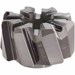 Iscar - 15mm Head Diam RM-BNT6-3D-0.625C, RM-BNT6-5D-0.625C, RM-BNT6-8D-.625C Modular Reamer Head - USA Tool & Supply