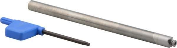 Iscar - MGCH, Internal, Left Hand, 0.5 to 5mm Groove Width, Indexable Grooving Tool Holder - GIQ. 11.. Insert Compatibility, 8mm Shank Width, 125mm OAL - USA Tool & Supply