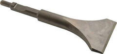 Universal Tool - 3" Head Width, 7-1/2" OAL, 1/2" Shank Diam, Cold Chisel - 1/2 Inch Shank Diameter - USA Tool & Supply