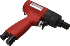 Universal Tool - 1/4" Drive, 10,000 RPM, 10 to 75 Ft/Lb Torque Impact Wrench - Pistol Grip Handle, 1,700 IPM, 5 CFM, 90 psi, 1/4" NPT Inlet - USA Tool & Supply