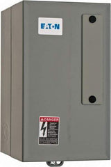 Eaton Cutler-Hammer - 2 Pole, 120 Coil VAC, 9 Amp NEMA Contactor - NEMA 1 Enclosure, 50/60 Hz - USA Tool & Supply