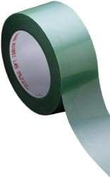 3M - 72 Yds. x 4", Clear Polyester Film Tape - 396 Series, 4.1 mil Thick, 43 Lb./Inch Tensile Strength - USA Tool & Supply