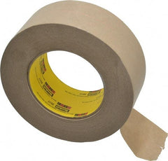 3M - 2" Wide x 60 Yd Long Brown Paper Masking Tape - Series 2517, 6.5 mil Thick, 35 In/Lb Tensile Strength - USA Tool & Supply