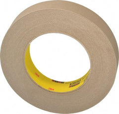 3M - 1" Wide x 60 Yd Long Brown Paper Masking Tape - Series 2517, 6.5 mil Thick, 35 In/Lb Tensile Strength - USA Tool & Supply