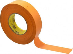 3M - 1-1/2" Wide x 60 Yd Long Orange Paper Masking Tape - Series 2525, 9.5 mil Thick, 49 In/Lb Tensile Strength - USA Tool & Supply