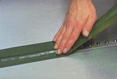 3M - 36 Yds. x 4-1/2", Green Polyester Film Tape - 685 Series, 1.7 mil Thick, 19 Lb./Inch Tensile Strength - USA Tool & Supply