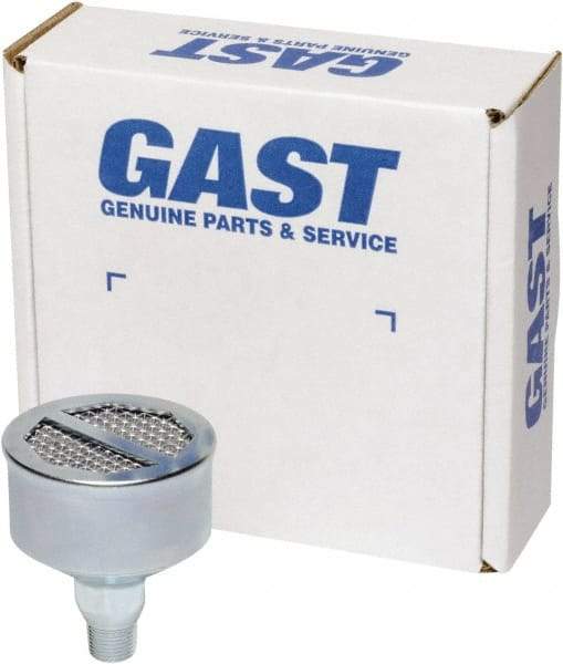 Gast - Air Actuated Motor Accessories Type: Muffler Assembly For Use With: 4AM Models - USA Tool & Supply