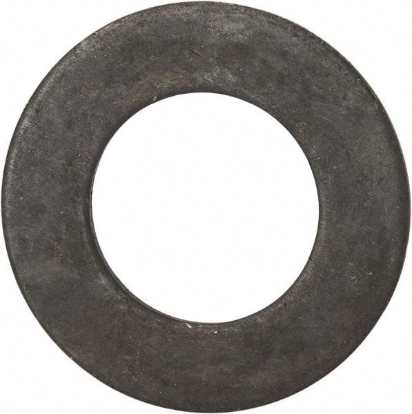 Value Collection - 1-3/4" Screw, Grade 8 Alloy Steel SAE Flat Washer - 1-7/8" ID x 3-3/8" OD, 0.196" Thick, Plain Finish - USA Tool & Supply