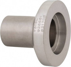 VNE - 1", E-Line Style, Sanitary Stainless Steel Pipe Long Welding Ferrule - Female Connection, Grade 316L - USA Tool & Supply