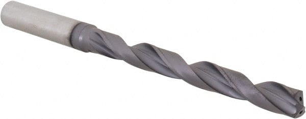 Allied Machine and Engineering - 9/32" 140° Solid Carbide Jobber Drill - USA Tool & Supply